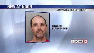 Hamilton County Sheriff's Office asks for help finding convicted sex offender