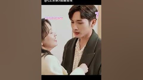 Janice Wu and Zhang Binbin in behind the kiss 💋 scenes #herewemeetagain #janicewu #zhangbinbin