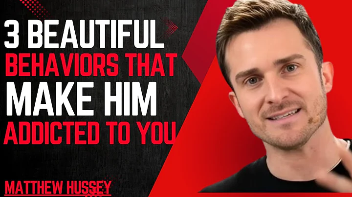 3 Beautiful Behaviors That Make Him Addicted to You 💖 | Matthew Hussey Style Attraction Secrets.