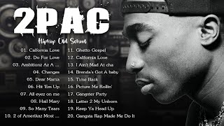 2PAC Greatest Hits Full Album 2023 - Best 90's - HIP HOP OLD SCHOOL MIX