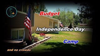 Budget Independence Day Camp