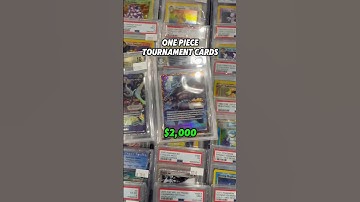 One Piece TCG Tournament Cards are Crazy!
