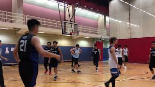 籃峰2018-19冬季平日聯賽 OUKF vs Rise up Q2 20190409