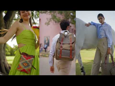 #monabindia #handmadebag #environmentalfriendly #travelingbag #crossbodypurse #fashiontrends #trandy - video from MONA B
