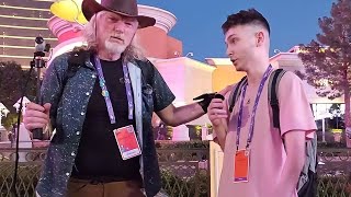 Twitch CEO accidentally caught on a Kick stream