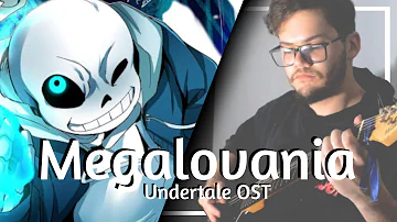 Undertale OST "Megalovania" || METAL Cover by HarryVini