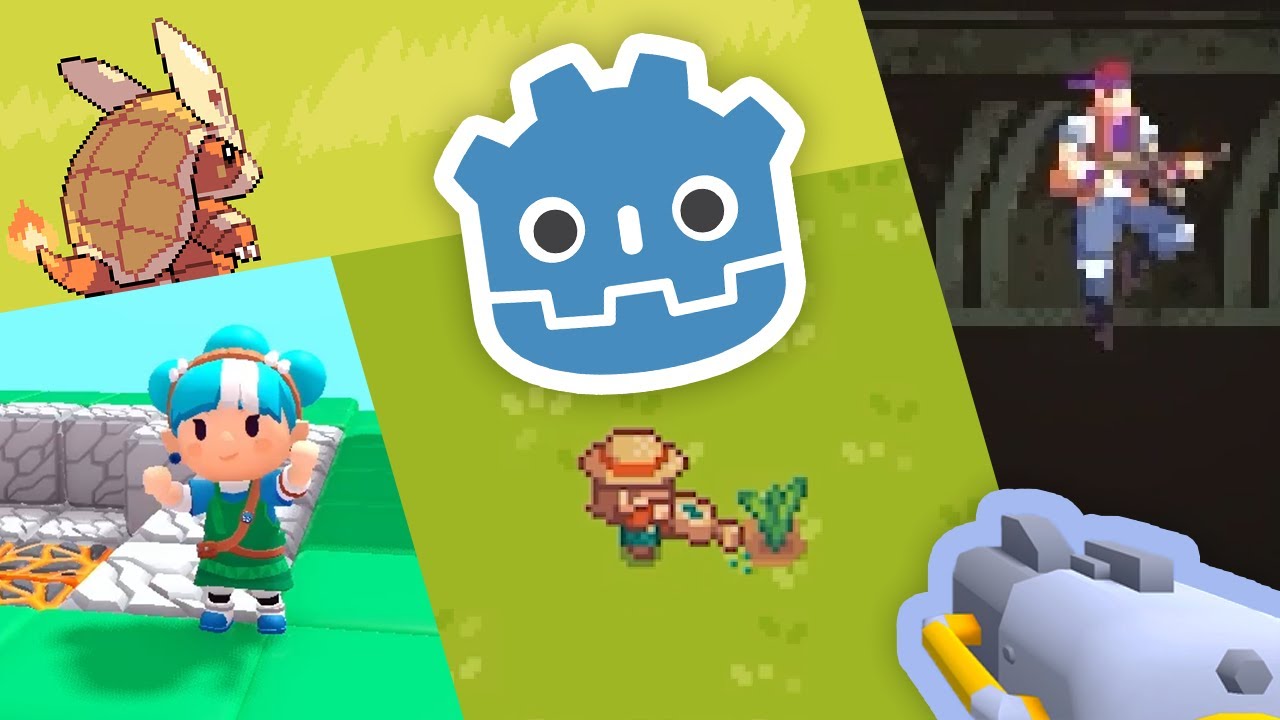 The new ultimate introduction to Godot — Transcript