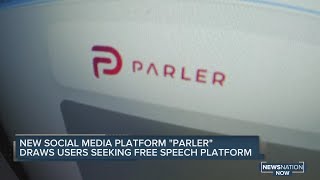 New Social Media Platform Parler Draws Users Seeking Free Speech Platform