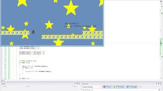 2D Platformer Engine MonoGame Demonstration C#
