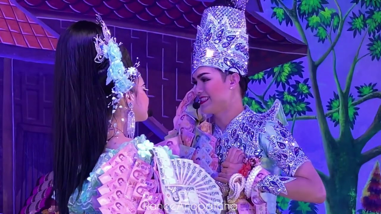 แบงค์💚ปอย พระเอกเขินโคตรน่ารัก แต่ขอกอดนางเอกก่อนน่ารักกว่า กรี๊ดคอแทบแตก😜แถมเกี้ยวหวาน💚รำเสมอควง