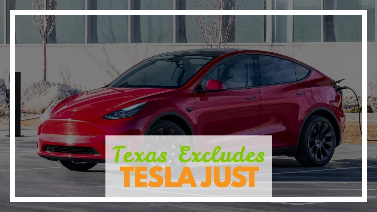 texas-excludes-tesla-from-its-extensive-new-ev-rebate-program-youtube