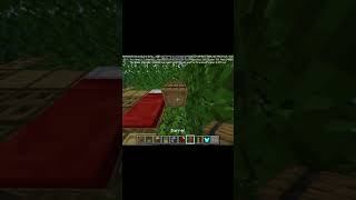 Minecraft tree house
