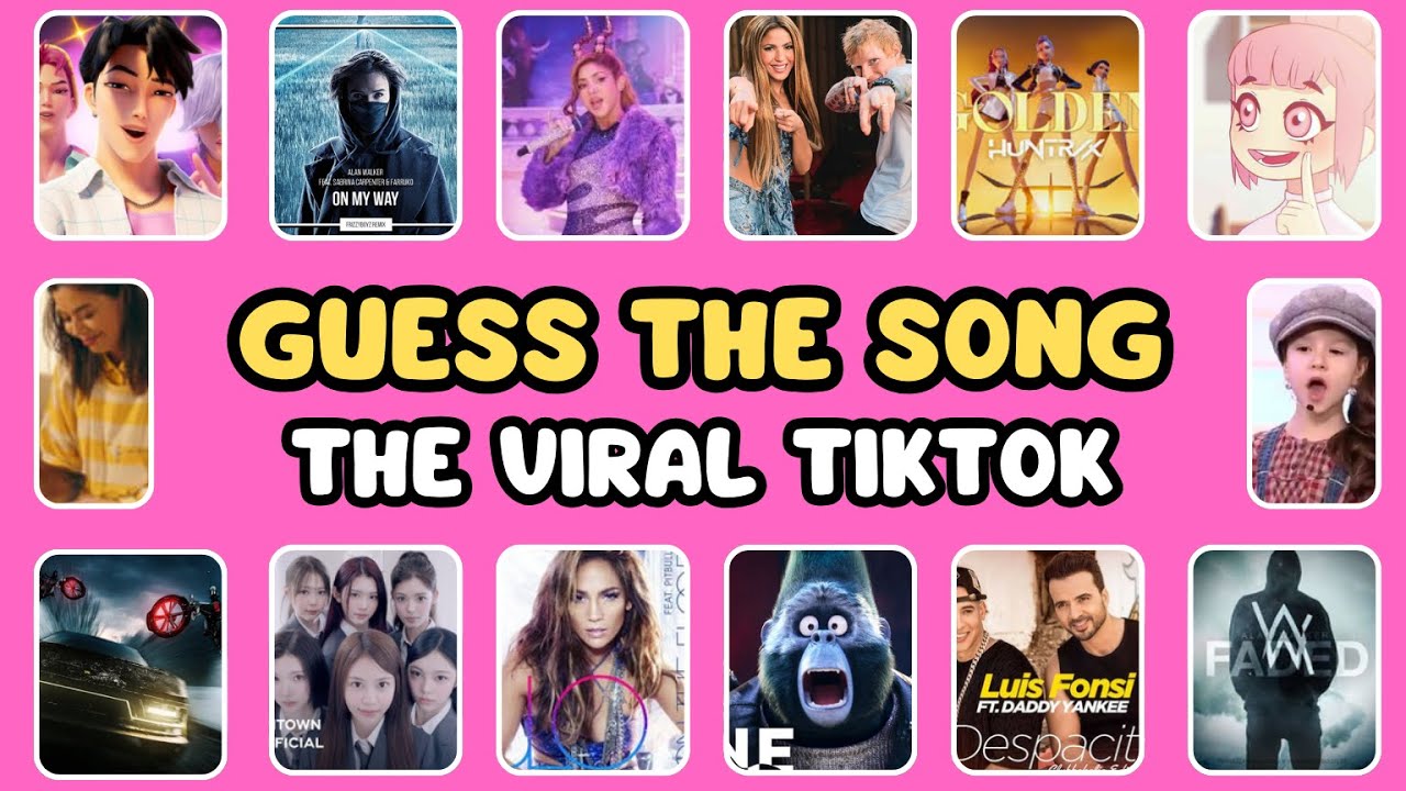 GUESS THE VIRAL TIK TOK SONG 💖😍❤️