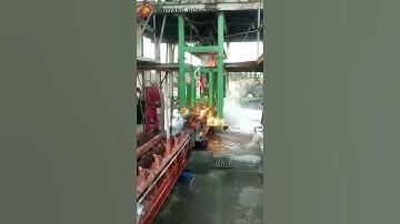 Single-strand CCM, billet production equipment, R3.5 continuous casting machine