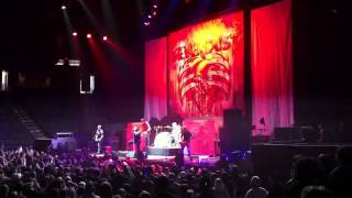 Sevendust - Black Live at Times Union Center Albany NY 2011