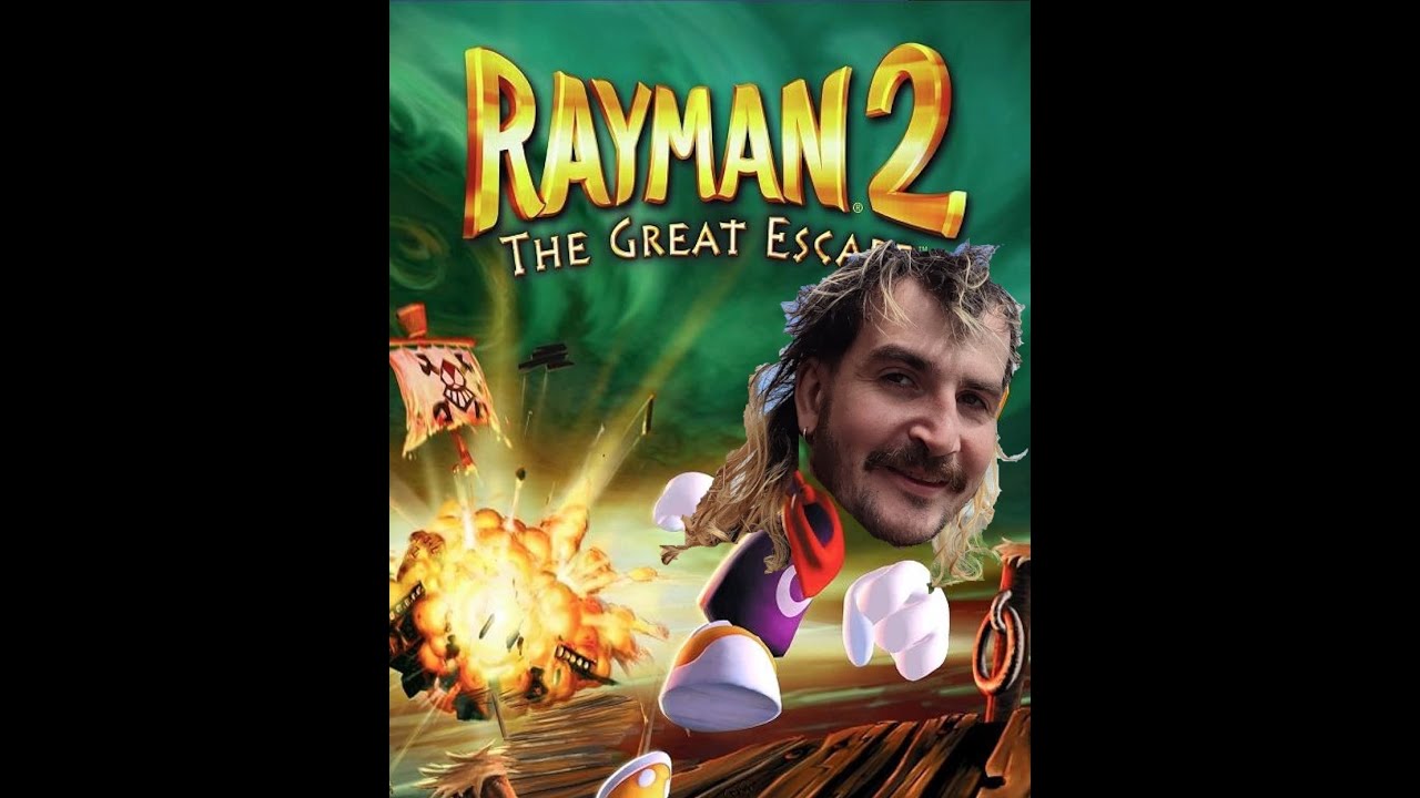 OBJECTIF 100% ! - Rayman 2 Partie 4