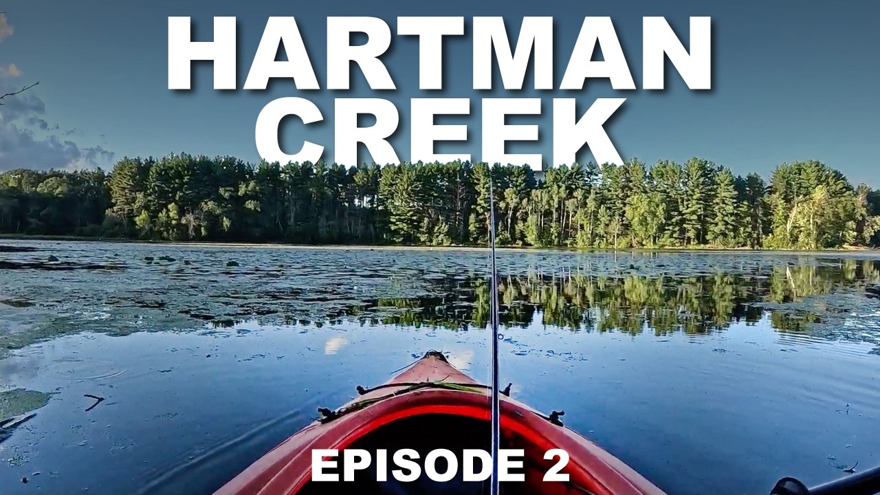 FISH ON! Hartman Creek Ep. 2