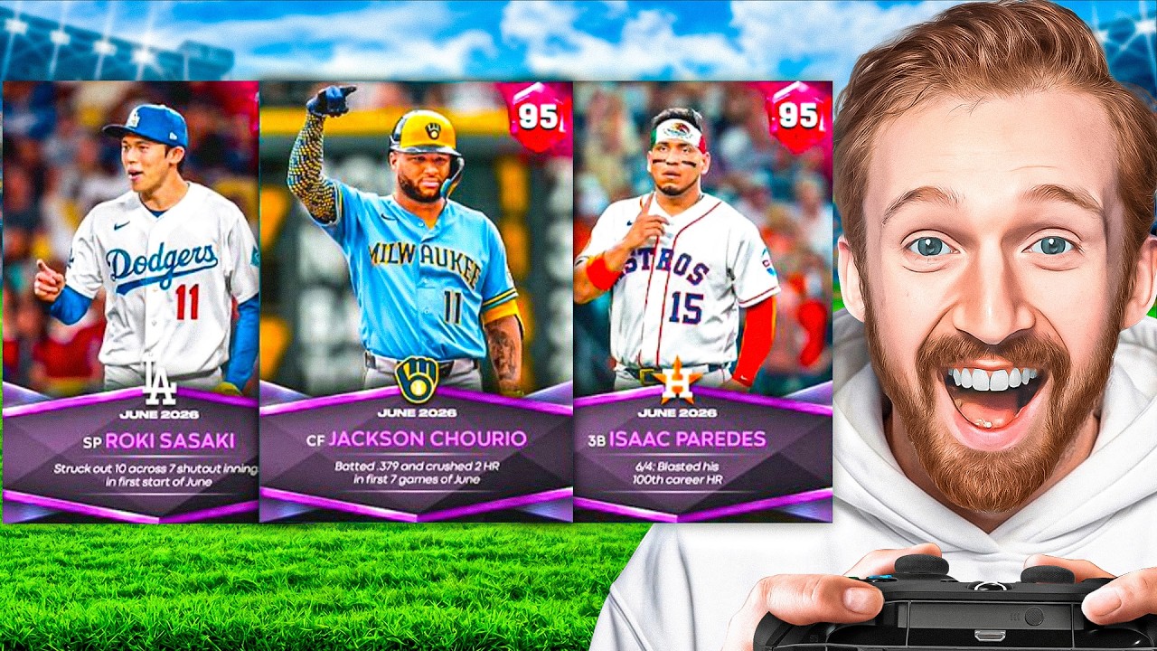 I Unlocked 95 Roki Sasaki! - YouTube