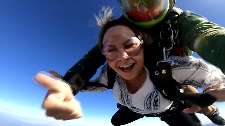 Heather skydive