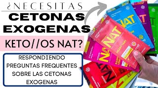 ¿QUE SON LAS CETONAS EXOGENAS Y PARA QUE SIRVEN? | KETO OS NAT DE PRUVIT | Fa Preciado