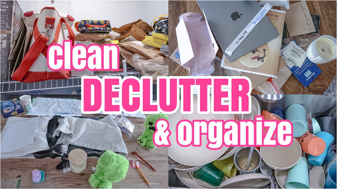 DISASTER CLEAN, DECLUTTER & ORGANIZE | REALISTIC CLEANING MOTIVATION | EXTREME CLEANING