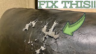 DIY // FIX Your Peeling RV Furniture for $20 // Our First Repair Has Lasted Over a Year!