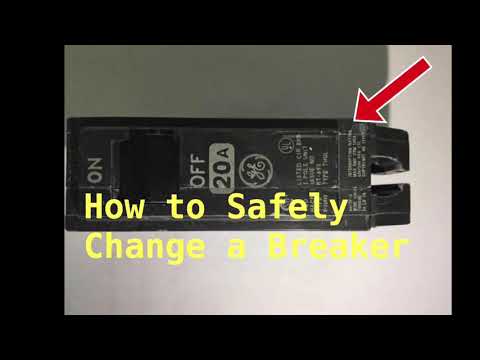 How to Safely Change out a Breaker