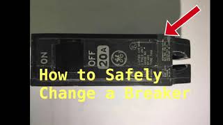 How to Safely Change out a Breaker