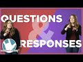 ASL Basic Questions and Responses Quiz