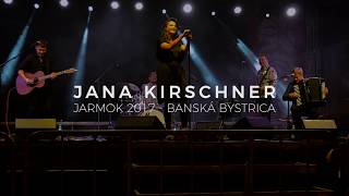 Jana Kirschner - O láske nepoznanej @Banská Bystrica, Radvanský jarmok 2017