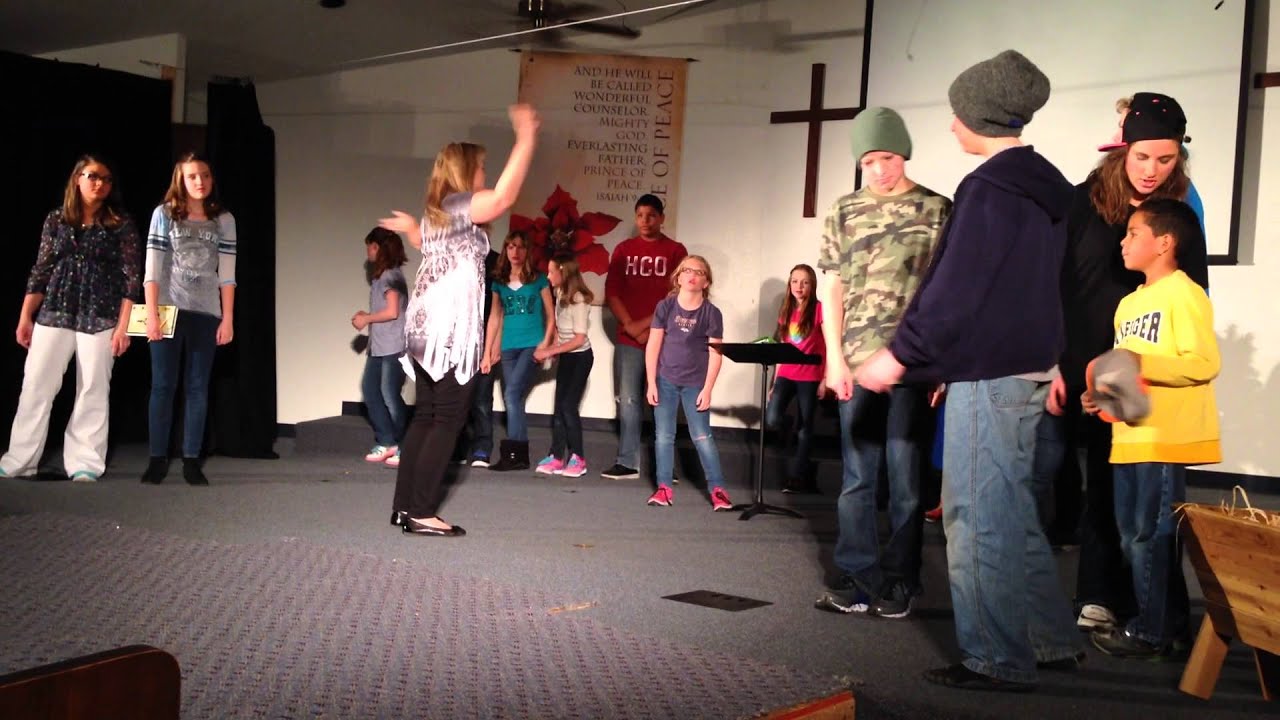 The Best Christmas Pageant Ever PPPBC 2014 YouTube