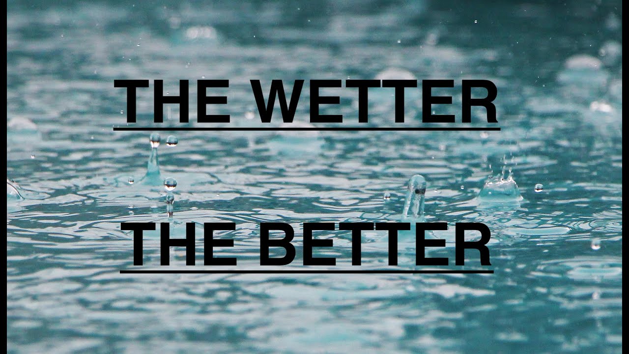 The Wetter the Better Hardware Jams Weekend Challenge Streamthrough
