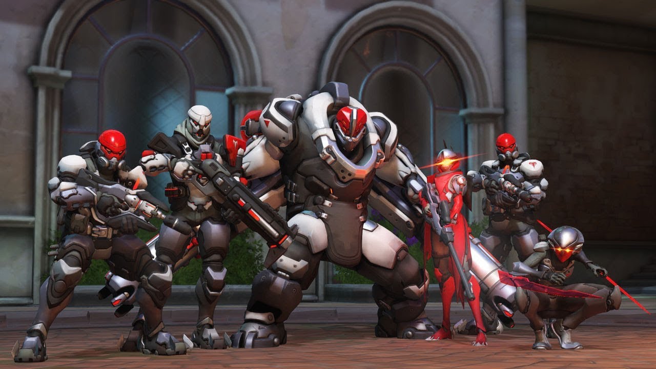 Overwatch - Retribution Brawl (All Heroes - Hard mode)