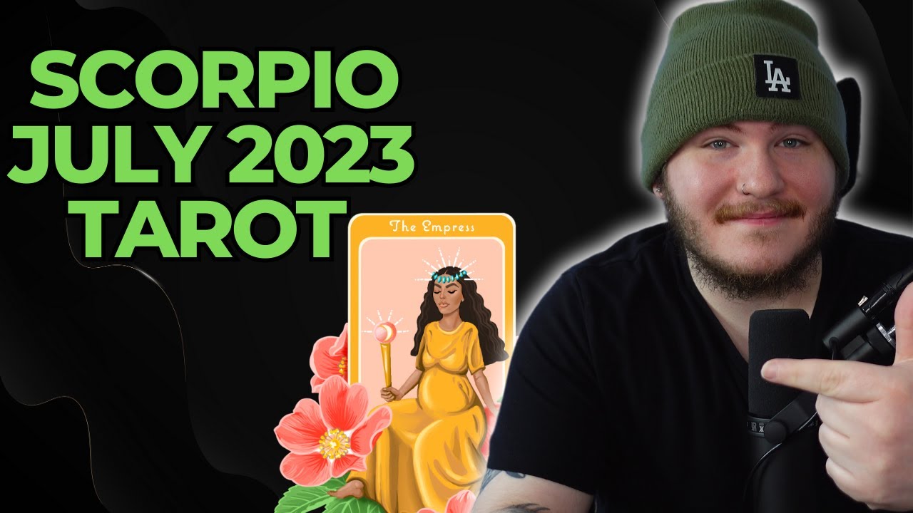SCORPIO ♏️ - “I THINK IM BETTER OFF WITHOUT YOU…” JULY 2023 TAROT READING