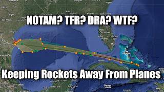 How Do We Stop Space Launches From Hitting Airliners.