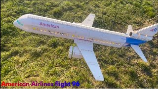 American Airlines Flight 96 Recreated In Lego