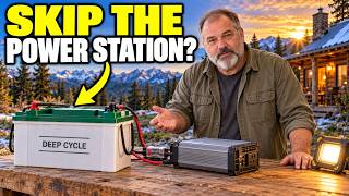 STOP Wasting $900 on Power Stations. This $79 Costco Battery Outlasts Every Jackery on the Marke