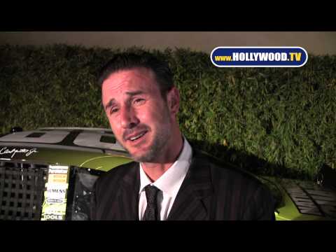 EXCLUSIVE: David Arquette: "Whatever You're Doing ...