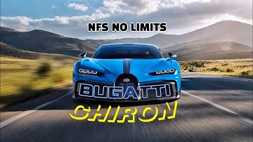 NFS NO LIMITS | 25th Anniversary Flashback event | Bugatti Chiron. #nfsnolimits 