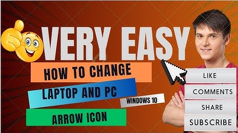 | how to change cursor icon in your  windows 10 without any website and software |