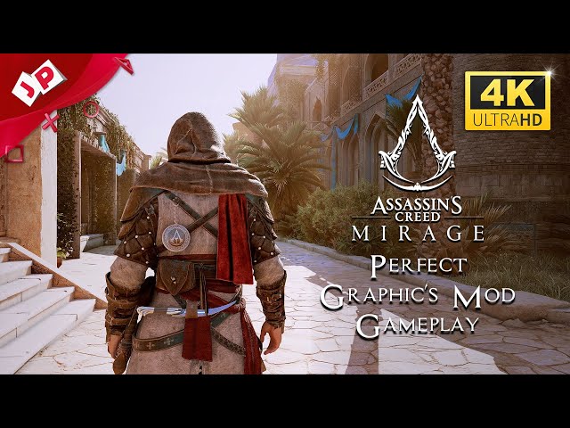 Assassin's Creed Overhaul Mod Full Version Is Out With Stunning Visuals