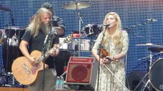 Jamey Johnson & Alison Krauss "I Aint the One" @ Farm Aid 2016