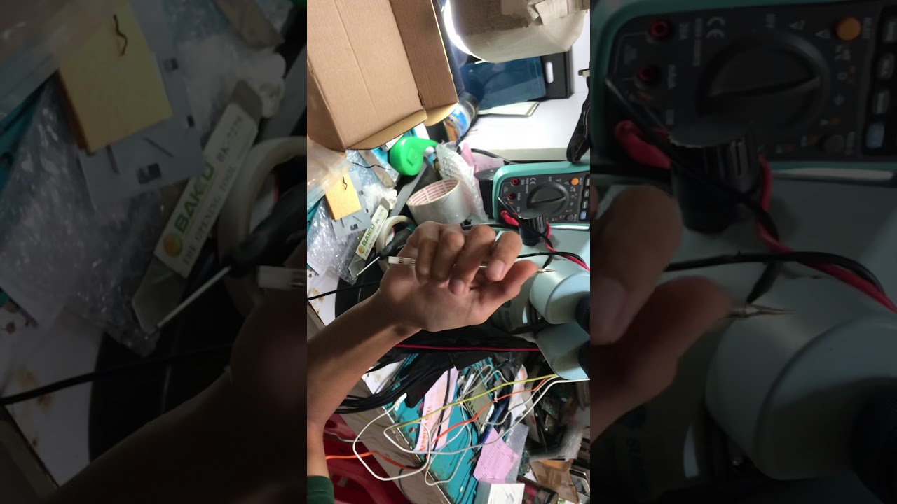 Solder Digital portabel SUNSHINE SS-927D