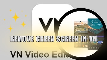 💥 How to Remove Green Screen in VN Video Editor Using Chroma Key | for Dummies