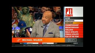 Michael Wilbon on 2018 ESPYs Nominees: Best Championship Performance? and more.... (FULL)