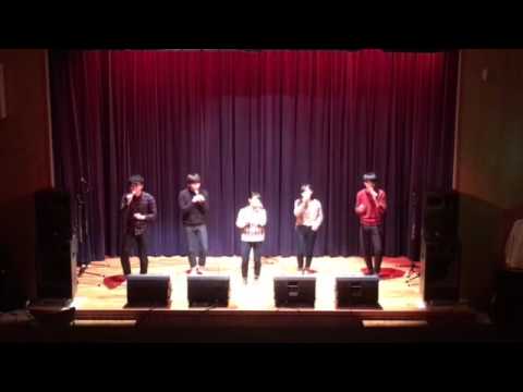【近畿大学】VoxChord×OverScale交流ライブ2017 Hyrax アカペラ【OverScale】