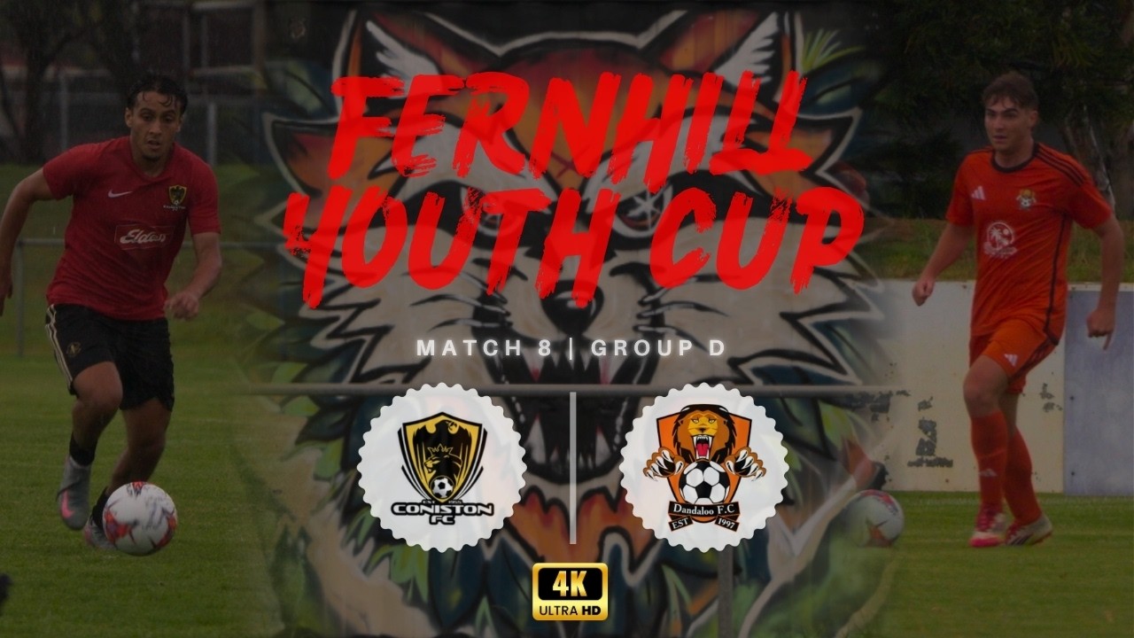 Coniston vs Dandaloo | YG | Fernhill Youth Cup | Match 8 | Group D