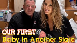 NASCAR's Tony Stewart Drives in Race Hours After Welcoming His First Baby in Another State