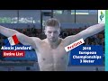 2018 Alexis Jandard - France Diving -  European Diving Championships Prelims