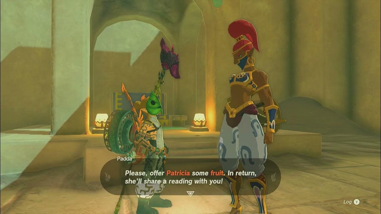 Statue Of The Eighth Heroine Room, Gerudo Desert The Legend of Zelda